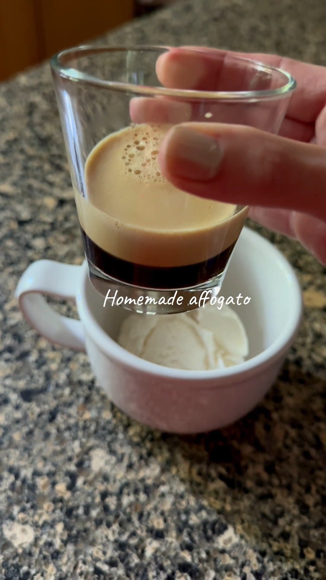 Just made a homemade affogato using our Nespresso machine and it’s so good!

#LTKdayinmylife #LTKHome #LTKSeasonal