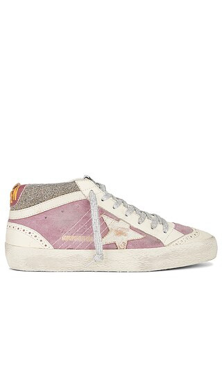 x REVOLVE Mid Star Sneaker in Violet & White | Revolve Clothing (Global)