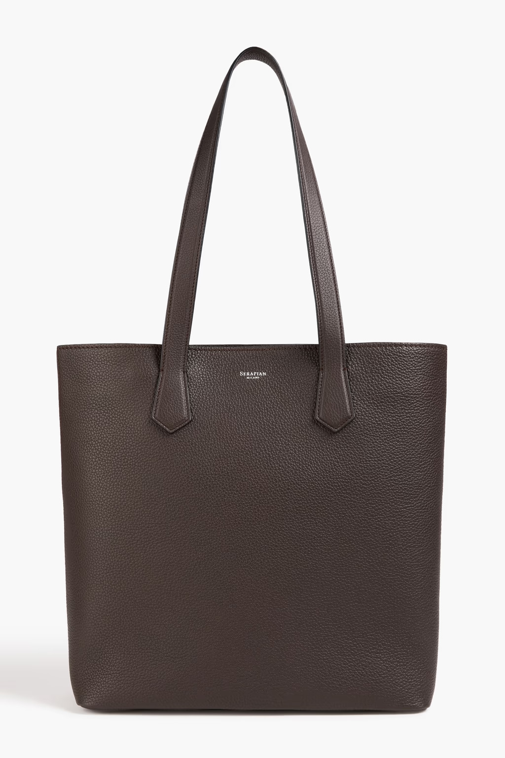 Pebbled-leather tote | The Outnet (UK and Europe)