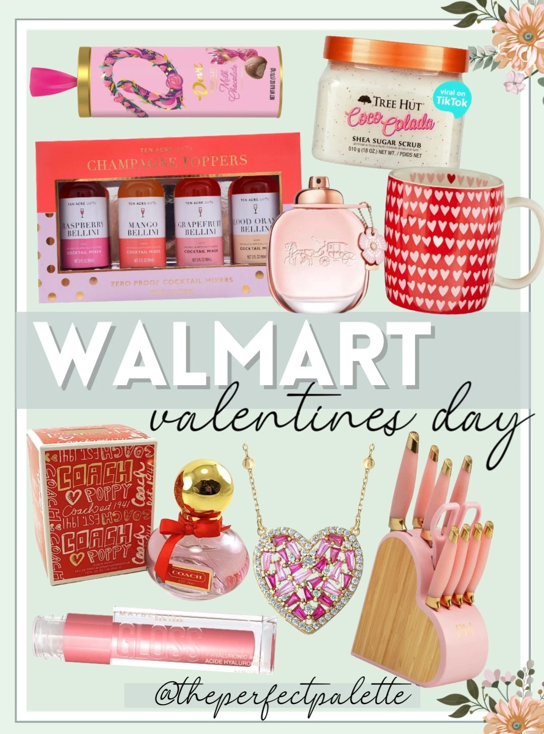 Valentine’s Day Gifts

Walmart Valentine’s Day 

Walmart gifts
Gifts for her 
Beauty gifts 
Eyeshadow palette 
Elf products
Monogrammed gifts 
personalized gifts 

#LTKU #LTKParties #LTKBeauty