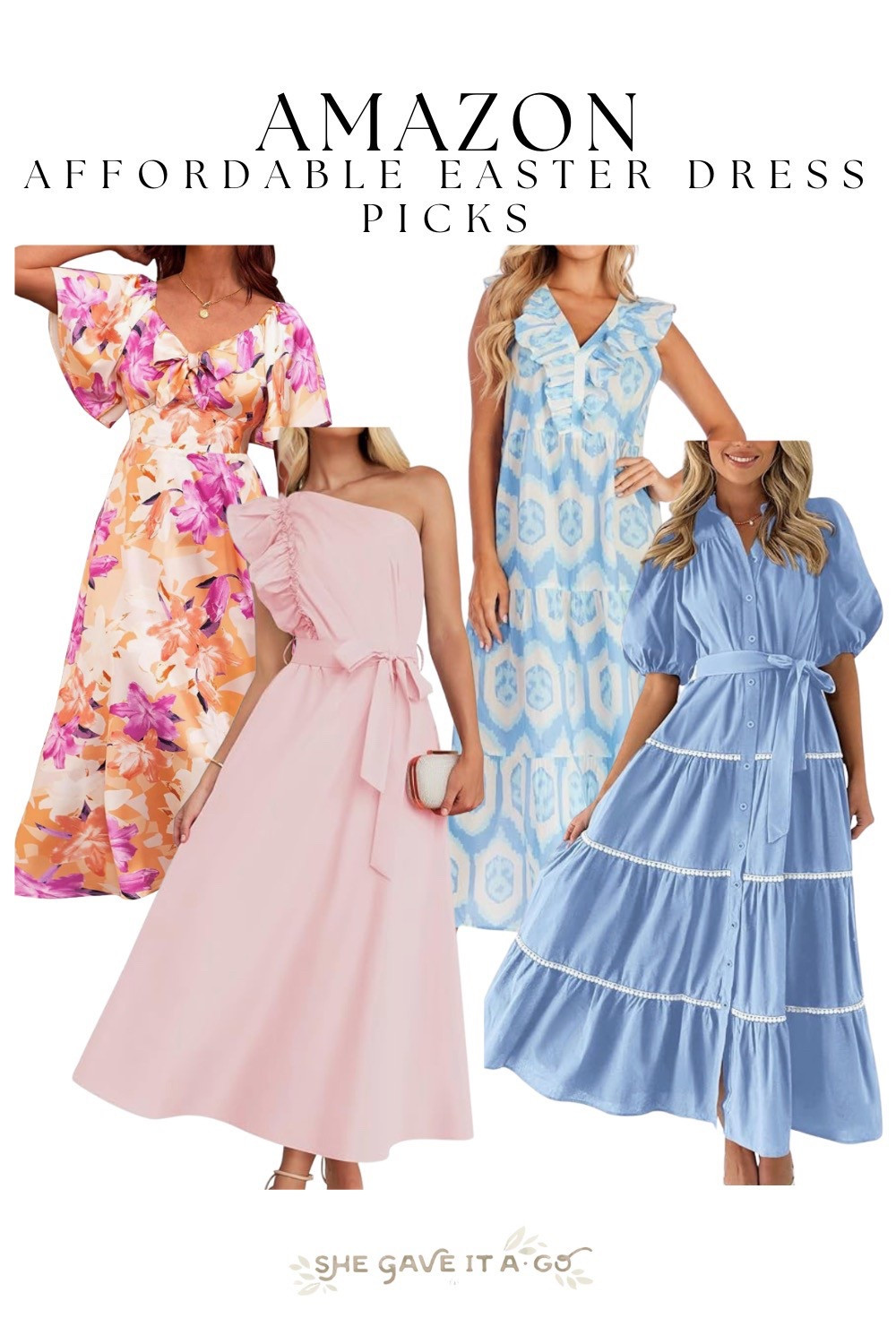 Amazon affordable easter dress picks under $55!



affordable easter dresses for women
cute easter dresses on a budget
cheap and stylish easter outfits
easter dress deals 2025
budget-friendly spring dresses
easter fashion under $50
pretty easter looks that won’t break the bank
easter dresses for less
springtime dresses for cheap
wallet-friendly easter style
affordable floral dresses for easter
easter outfits for every budget
cheap dresses that look expensive
discount easter dress finds
elegant easter dresses on a budget
pastel easter looks for less
easter dress inspo under $100
cute & cheap spring sunday dresses
where to buy affordable easter dresses
inexpensive easter dresses with style

#LTKFindsUnder100 #LTKSeasonal #LTKStyleTip