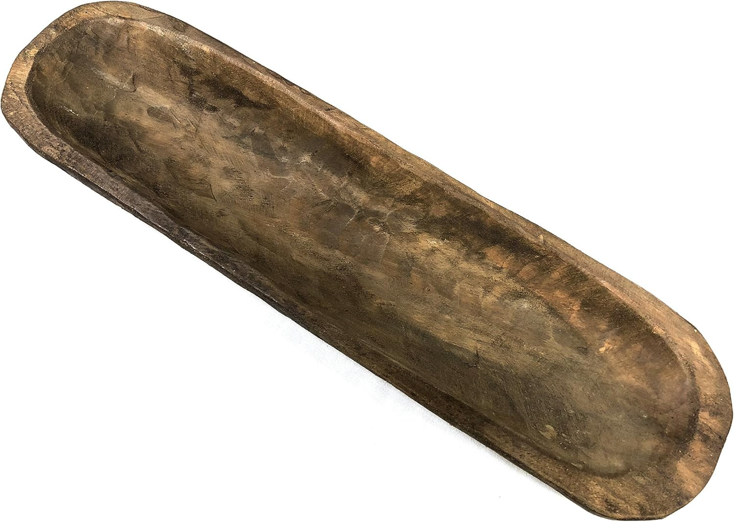 Rustic Wood Baguette Dough Bowl-Batea-Board-Small | Amazon (US)