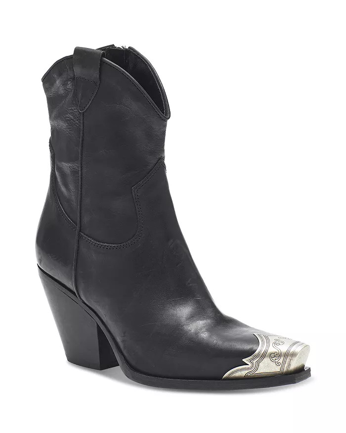 Women's Brayden Western Cap Toe Booties | Bloomingdale's (US)