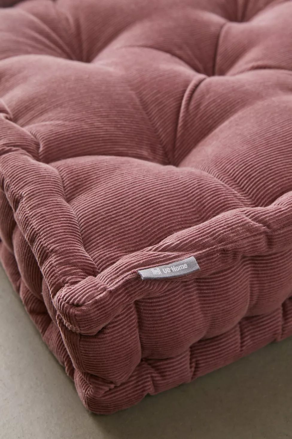 Washed Corduroy Floor Pillow | Urban Outfitters (US and RoW)
