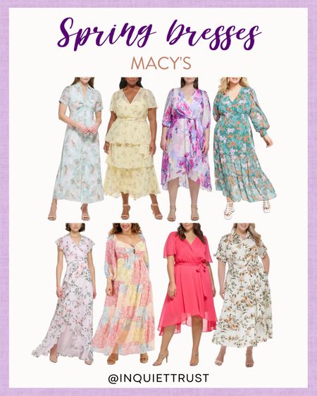 Flowy floral dresses for every occasion!

#mididress #springfashion #maxidress #plussize

#LTKSeasonal #LTKFind #LTKstyletip