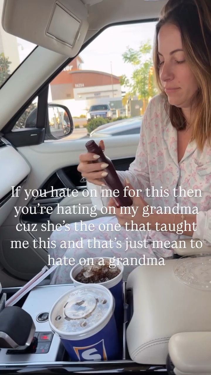 If you hate on me for this then you’re hating on my grandma cuz she’s the one that taught me this and that’s just mean to hate on a grandma