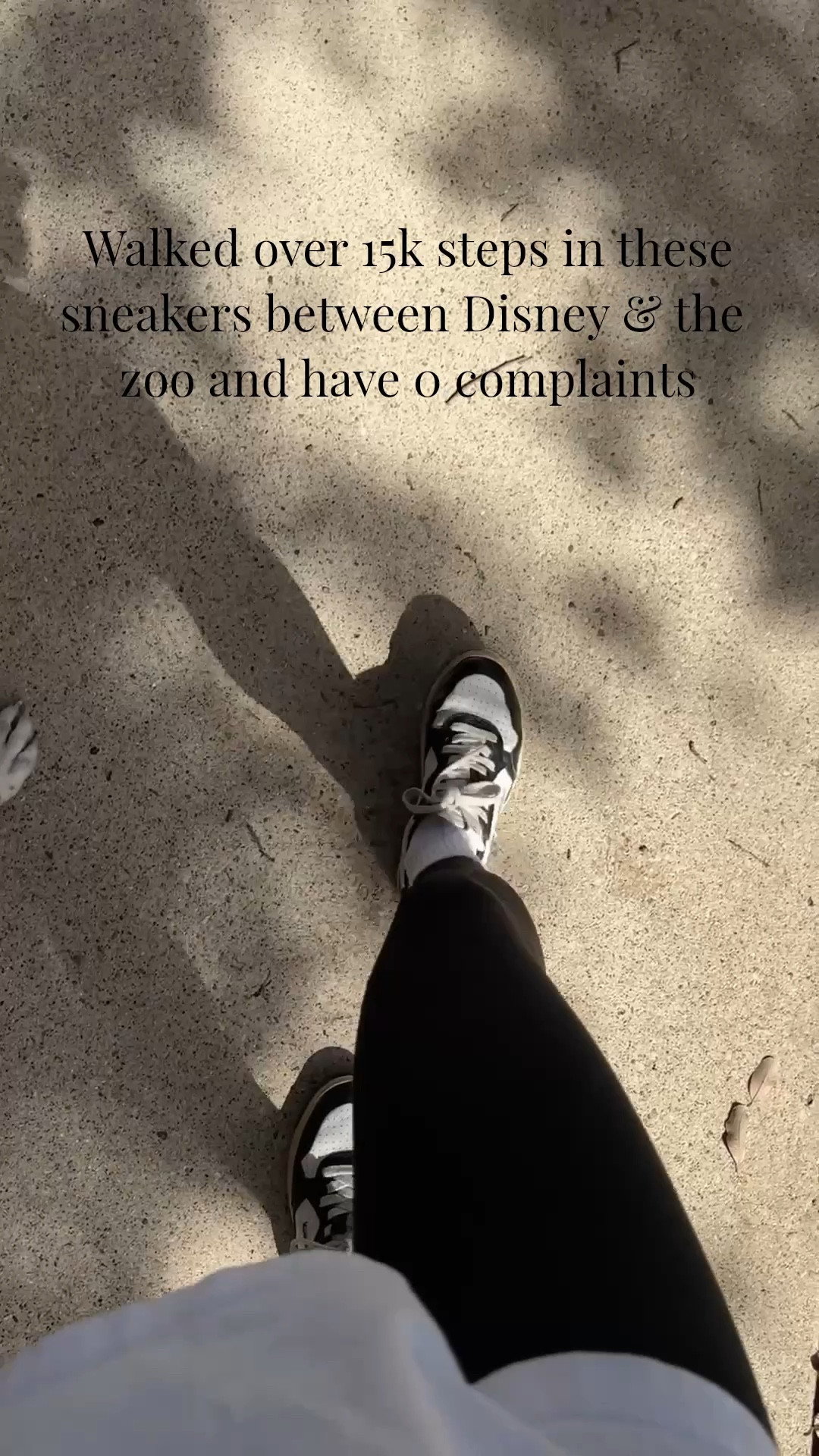 I’ve had my Autry sneakers for a couple years and have always loved them. But I put them to the real test this week - we did the zoo and Disney and walked over 15k steps and my feet didn’t hurt at all! Can’t recommend these enough! Fit TTS

#LTKActive