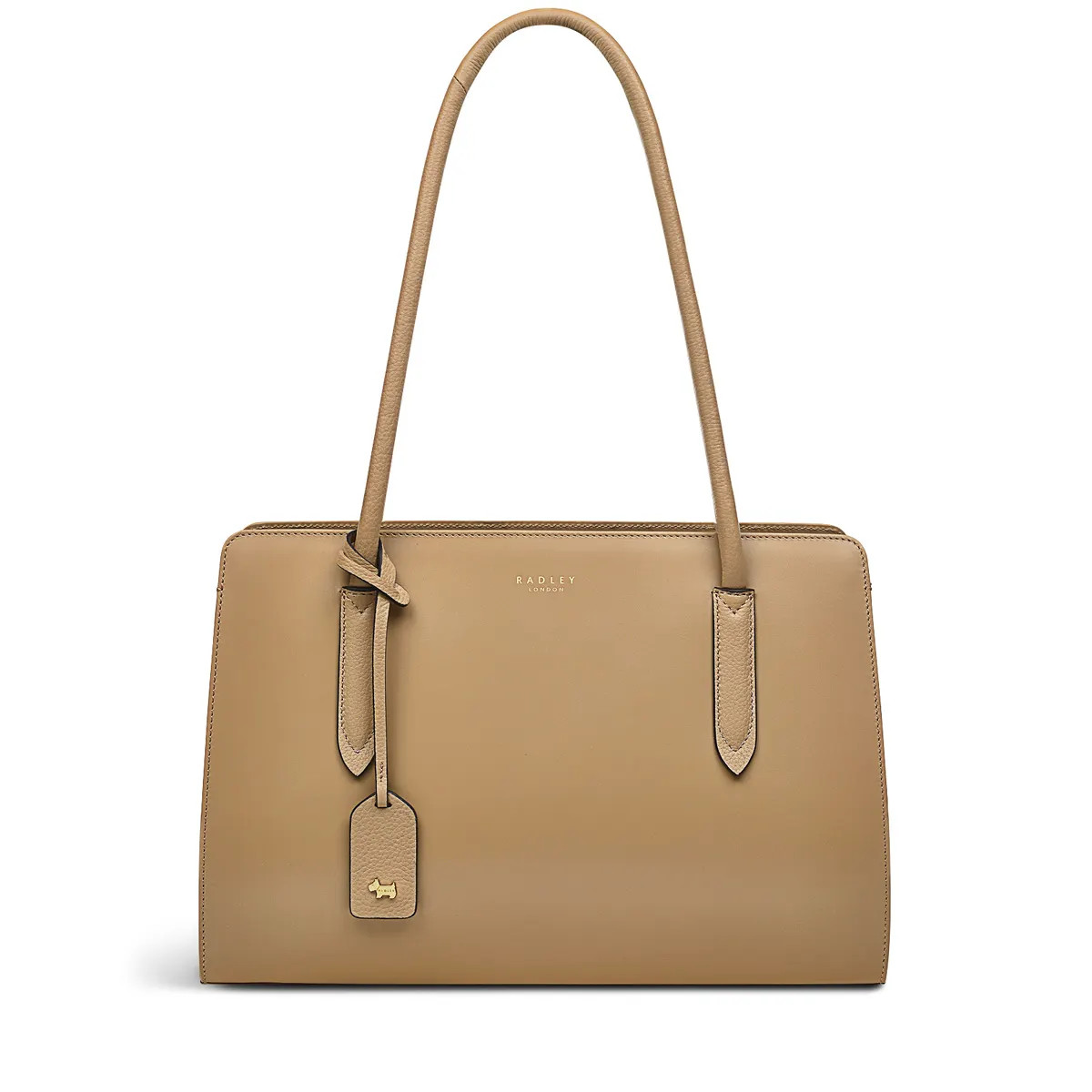 Biscuit Medium Zip-Around Shoulder | Liverpool Street SS23 | Radley London | Radley London US