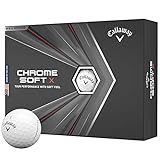 2020 Callaway Chrome Soft X Golf Balls (White) | Amazon (US)