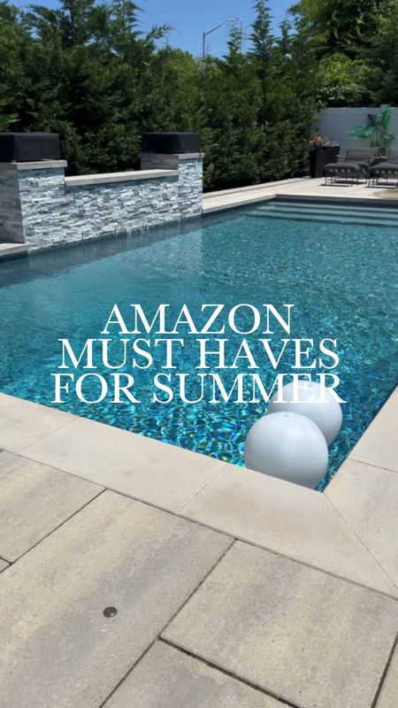 Amazon Must haves for a great summer! Fluted cooler side table, plug in bug trap, realistic palm trees, storage deck box, nugget ice maker, umbrella clamp, solar floating pool globes

#LTKSeasonal #LTKHome #LTKFindsUnder50