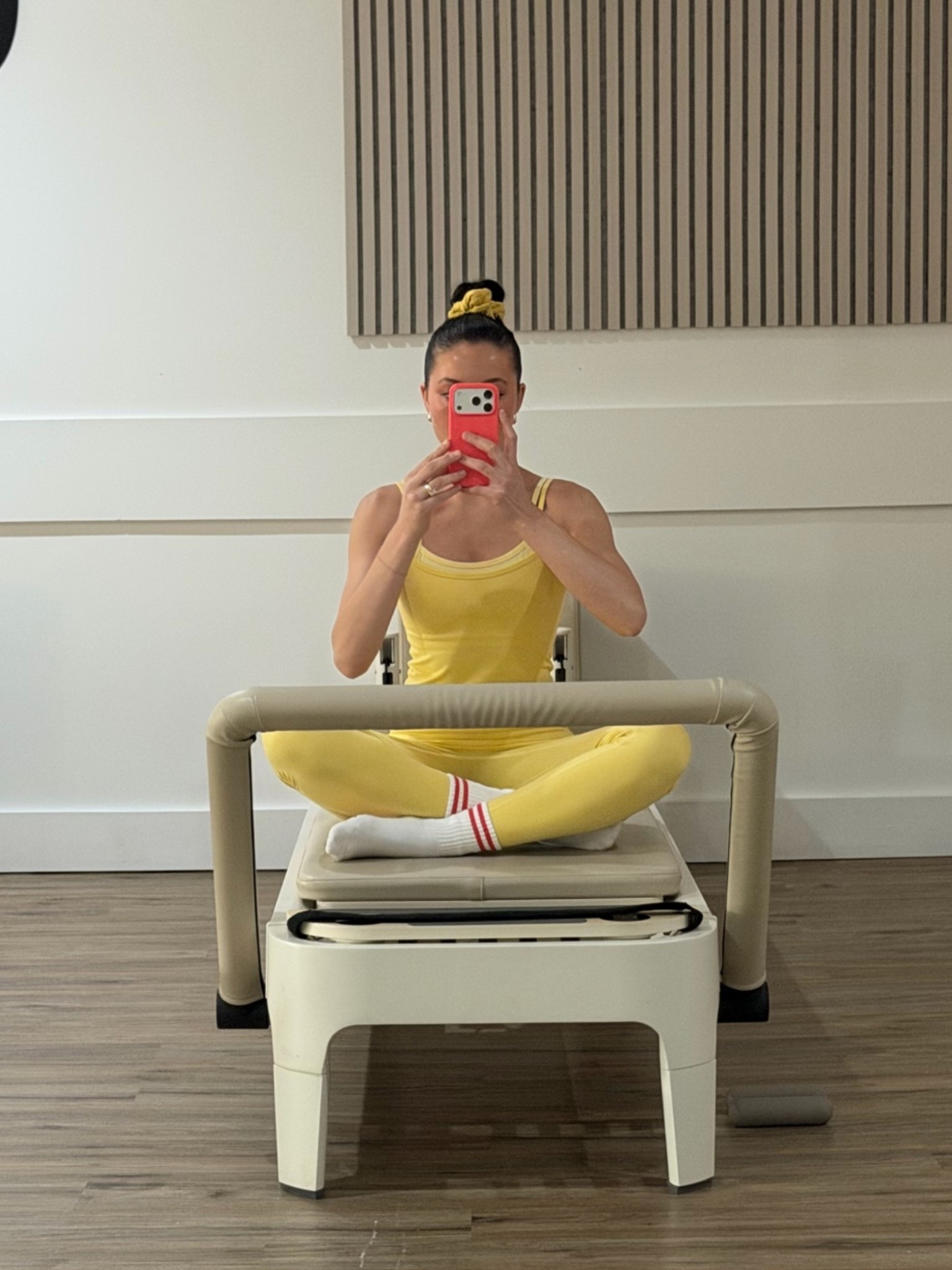 Pilates ootd✨

Workout wear, workout set, workout outfit, pilates outfit

#LTKdayinmylife #LTKfitnessgoals #LTKselfcare