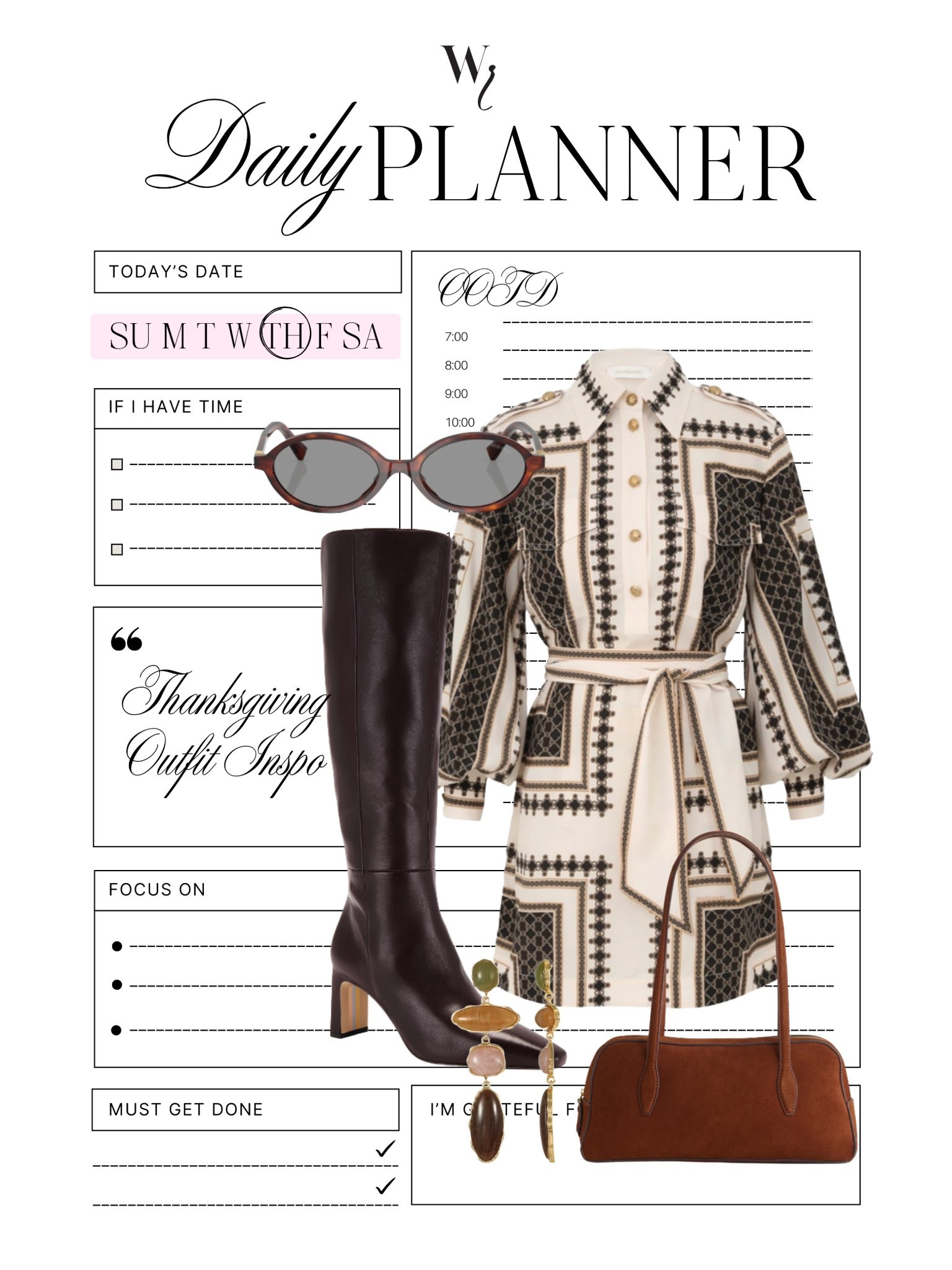 Thanksgiving outfit inspo 

#LTKHoliday #LTKSeasonal #LTKHome