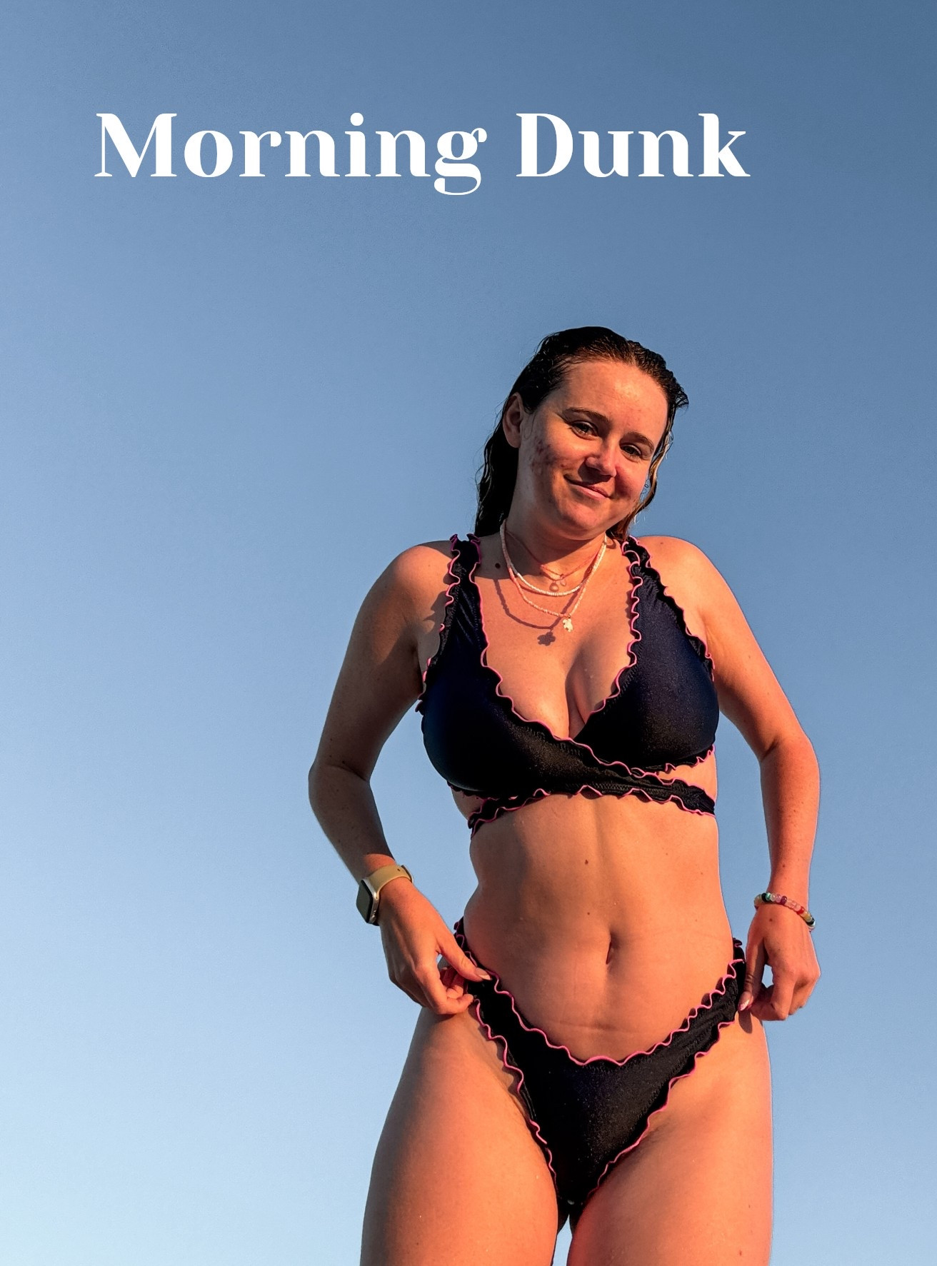 Nothing as beautiful as a sunrise dunk 

Use code SUN10 at Kulani Kinis

#LTKSeasonal #LTKSwim