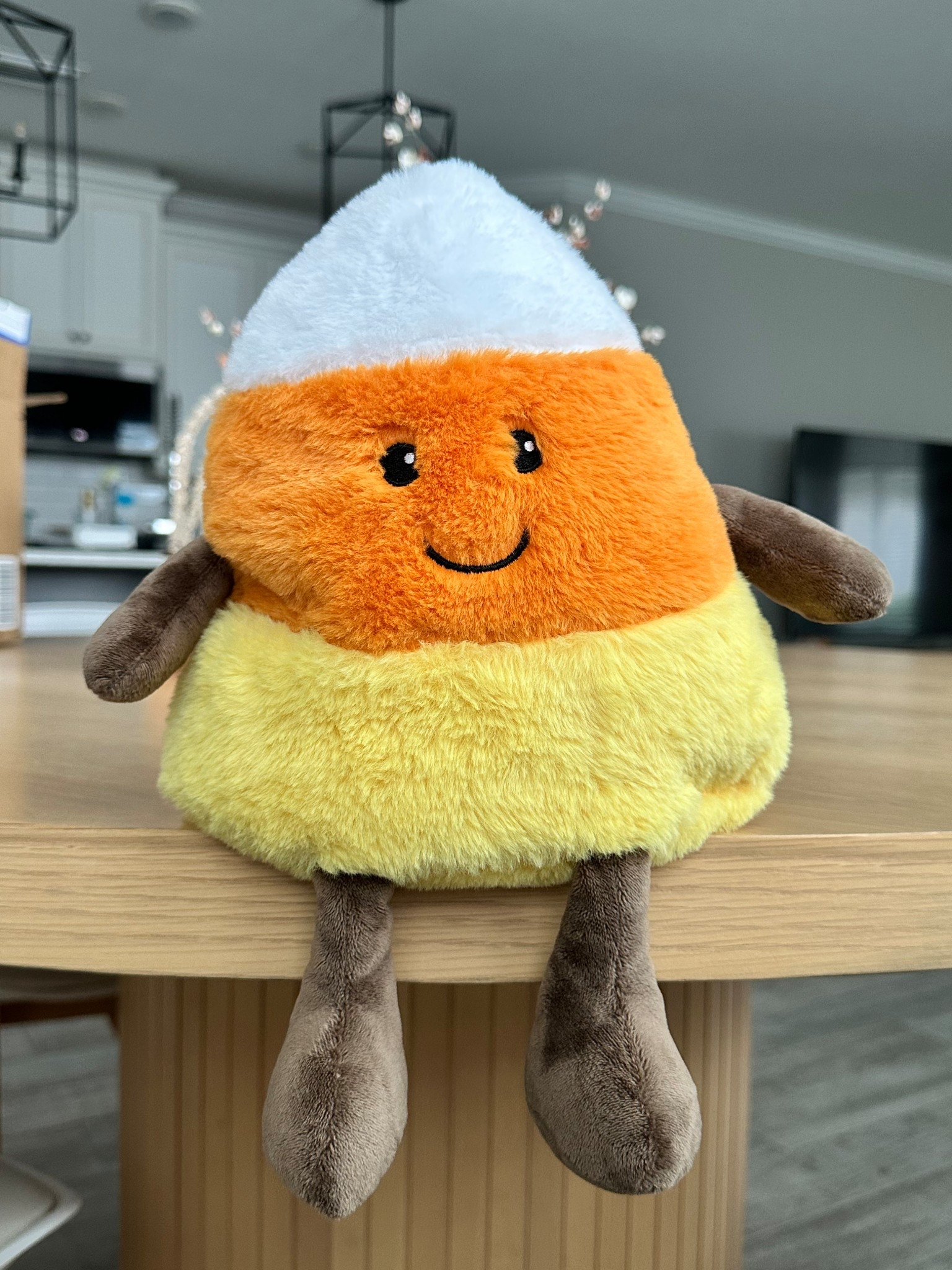 Did you know that a simple plush can become a sensory tool?
This one is called Warmies Candy Corn Plush. 🍬✨

🔹 You can heat it up in the microwave, and it stays warm and cozy.
🔹 It’s filled with natural lavender, which helps with calm and relaxation. 🌸
🔹 It’s weighted with grain, giving that gentle pressure many autistic kids find comforting. 🤗

The benefits are amazing:
✔️ It can help regulate anxiety.
✔️ Supports a healthy sleep routine.
✔️ Provides comfort during sensory overload.

At home, we use it as part of my son’s sensory tools, and it truly makes a difference. 💙

#LTKFallSale #LTKSeasonal #LTKKids