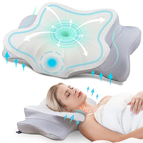DONAMA Cervical Pillow for Neck and Shoulder,Contour Memory Foam Pillow,Ergonomic Neck Support Pi... | Amazon (US)