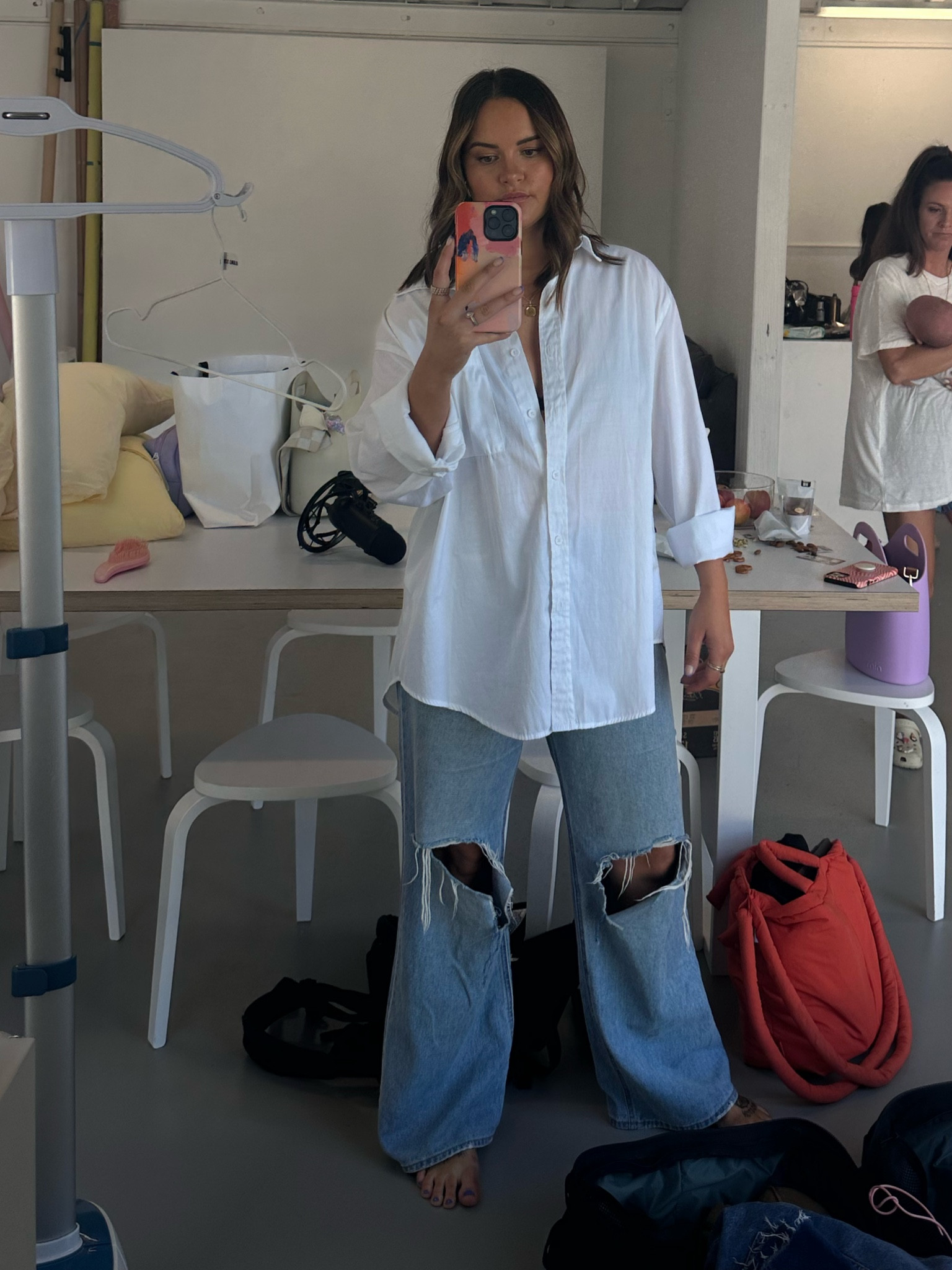 My absolute staple shirt from @cottonon iron free, doesn’t feel crunchy and so affordable 👏🏼

#LTKU #LTKSeasonal #LTKstyletip