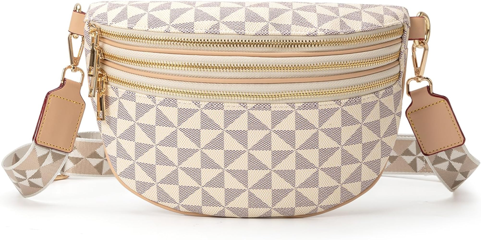 Sling Bag Crossbody Fanny Pack Chest Bag for Women | Amazon (US)