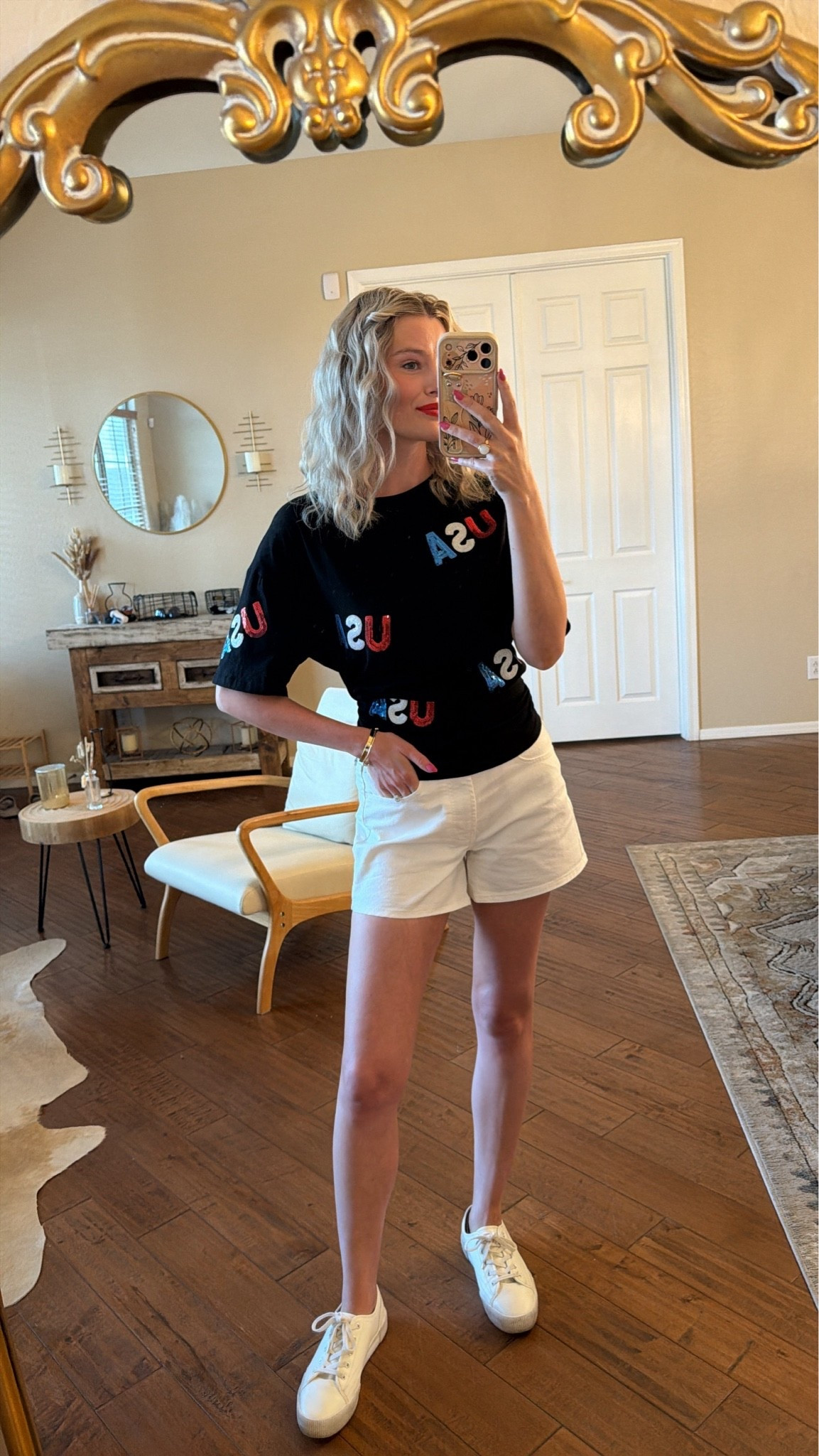 USA OUTFIT 🇺🇸✨

#LTKdayinmylife #LTKgrwm #LTKootd