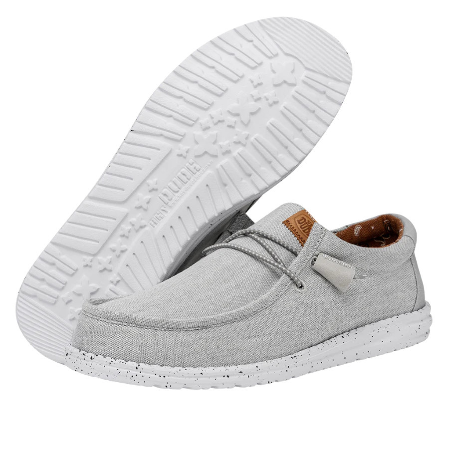 Wally Washed Canvas | HEYDUDE