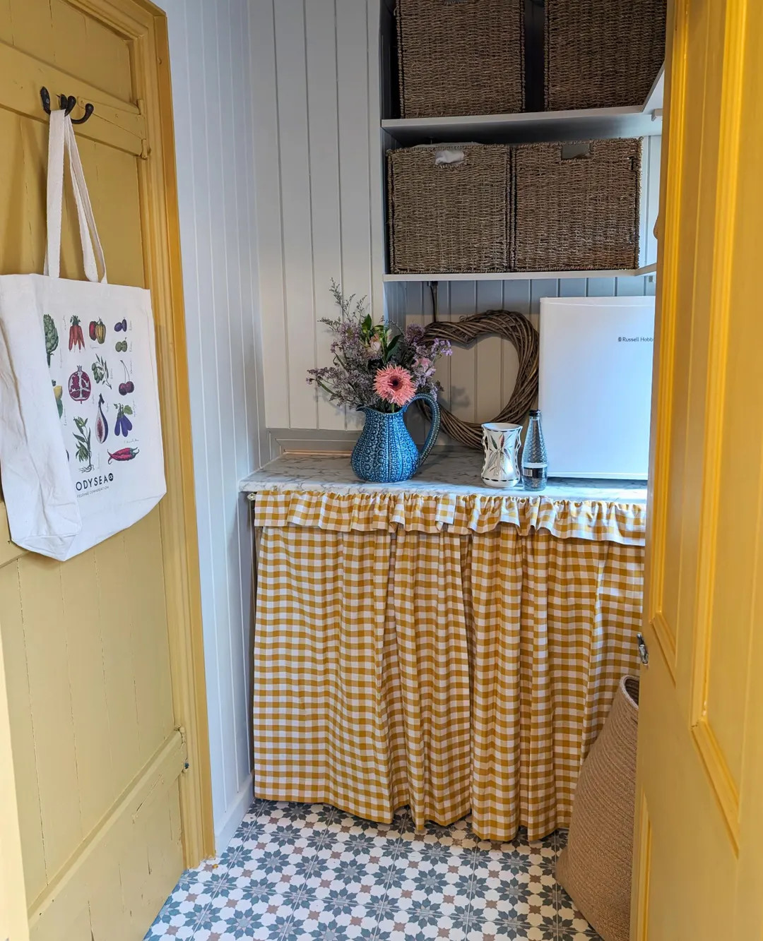 Made to Measure Cupboard Curtain in a Fabric and Style of Your Choice From Ginghams to Ian Mankin... | Etsy (US)