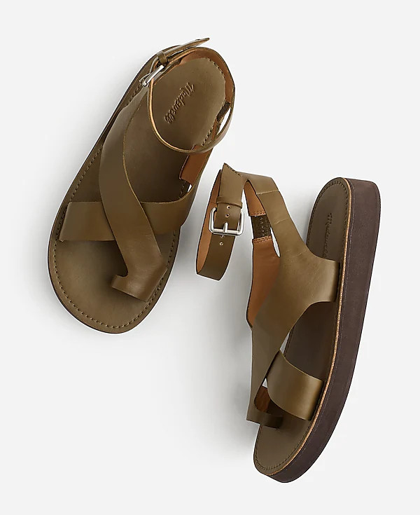 The Natasha Flatform Sandal | Madewell