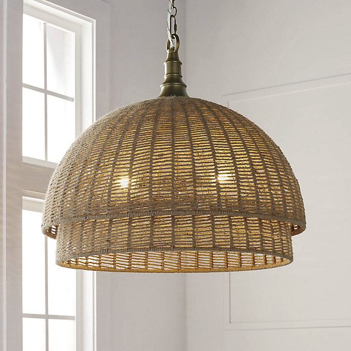 Tieghan Grand Tiered Pendant | Frontgate