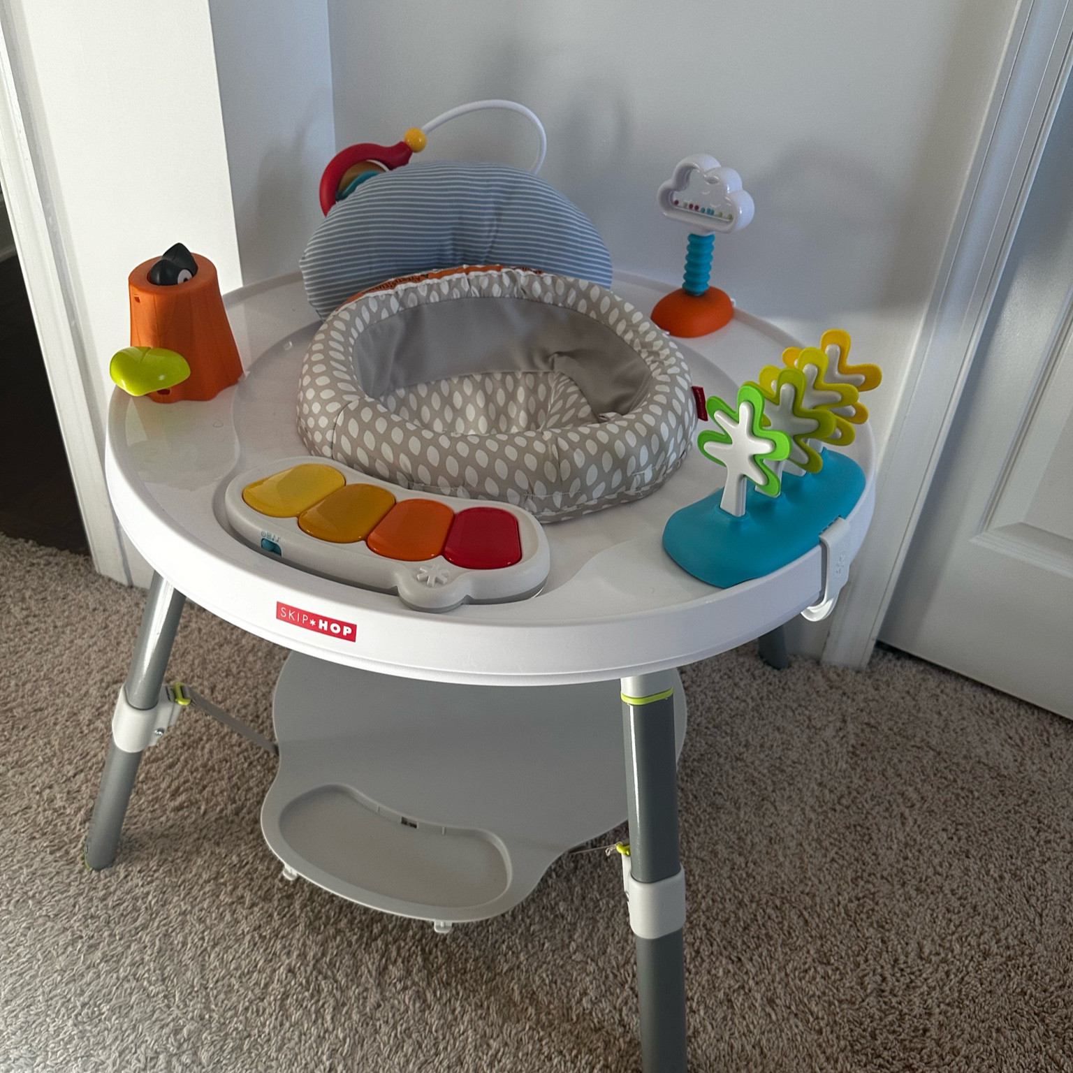 My five month old loves this activity center from Amazon! 

#LTKkids #LTKfindsunder100 #LTKbaby