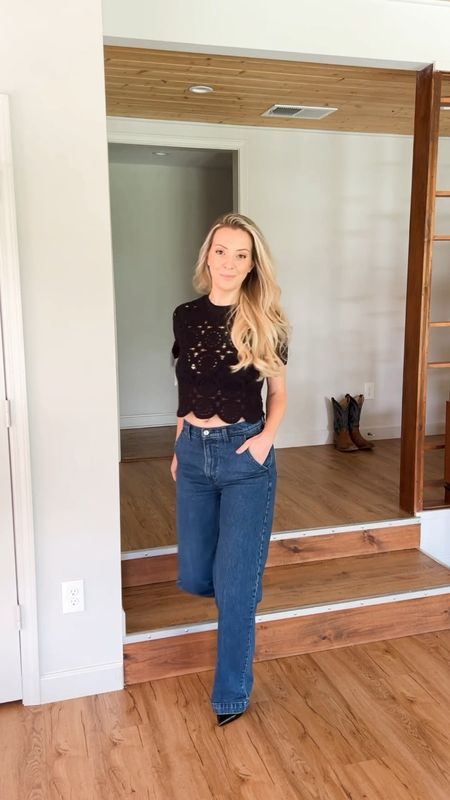 Fall Outfits: Crochet top, and 3 ways to wear it.

Top: size small
Pants: size 26

5’8”
Xs - S
26 in jeans 


#LTKSeasonal #LTKover40 #LTKfindsunder100