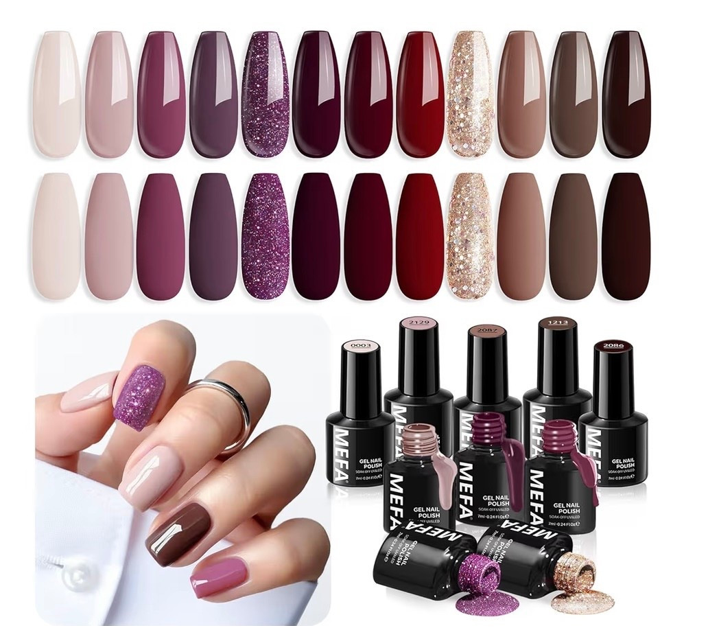 At home nails made easy 💅🏼 

#LTKselfcare #LTKOver40 #LTKBeauty