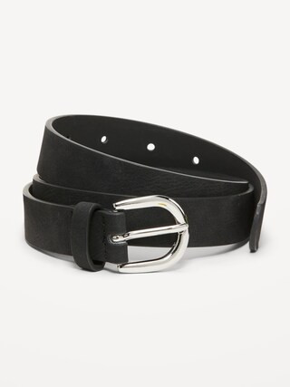 Faux-Suede Belt for Women | Old Navy (CA)