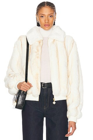 Faux Fur Jacket | FWRD 
