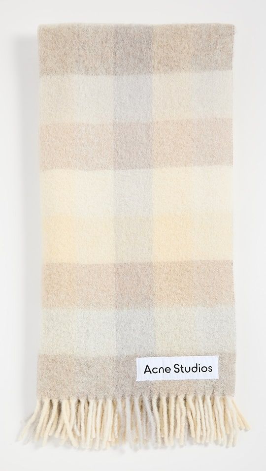 Check Blanket Scarf | Shopbop