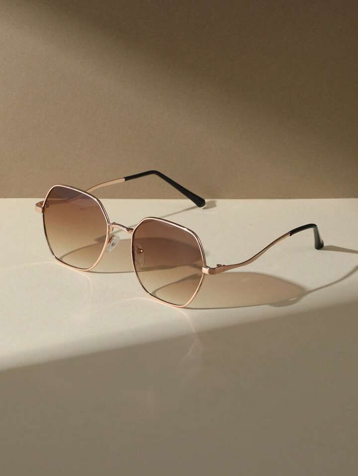 Óculos de sol estrutura de metal | SHEIN