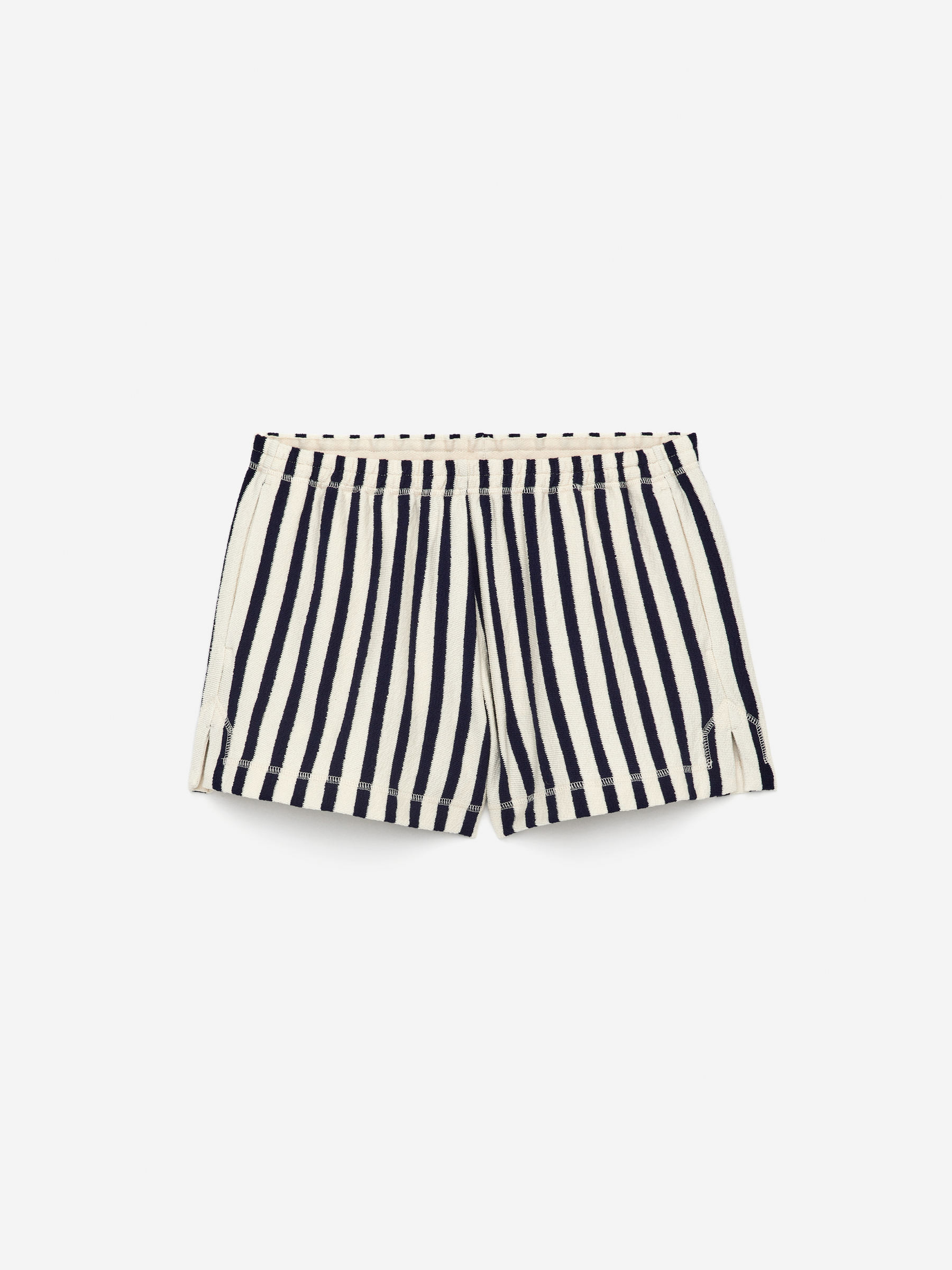 Towel Shorts – Off White/Dark Blue – Women – ARKET GB | Arket UK
