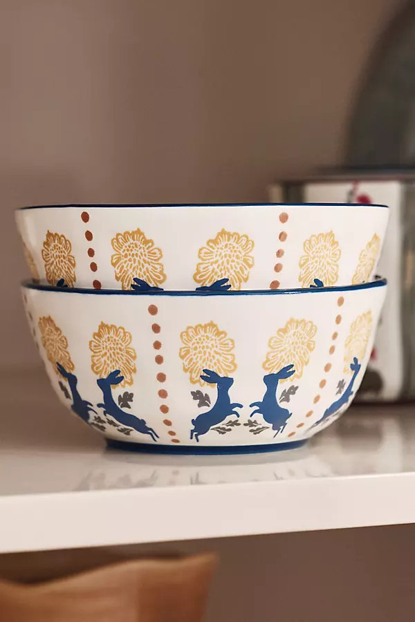 Stoneware Yogurt Bowl | Anthropologie (US)