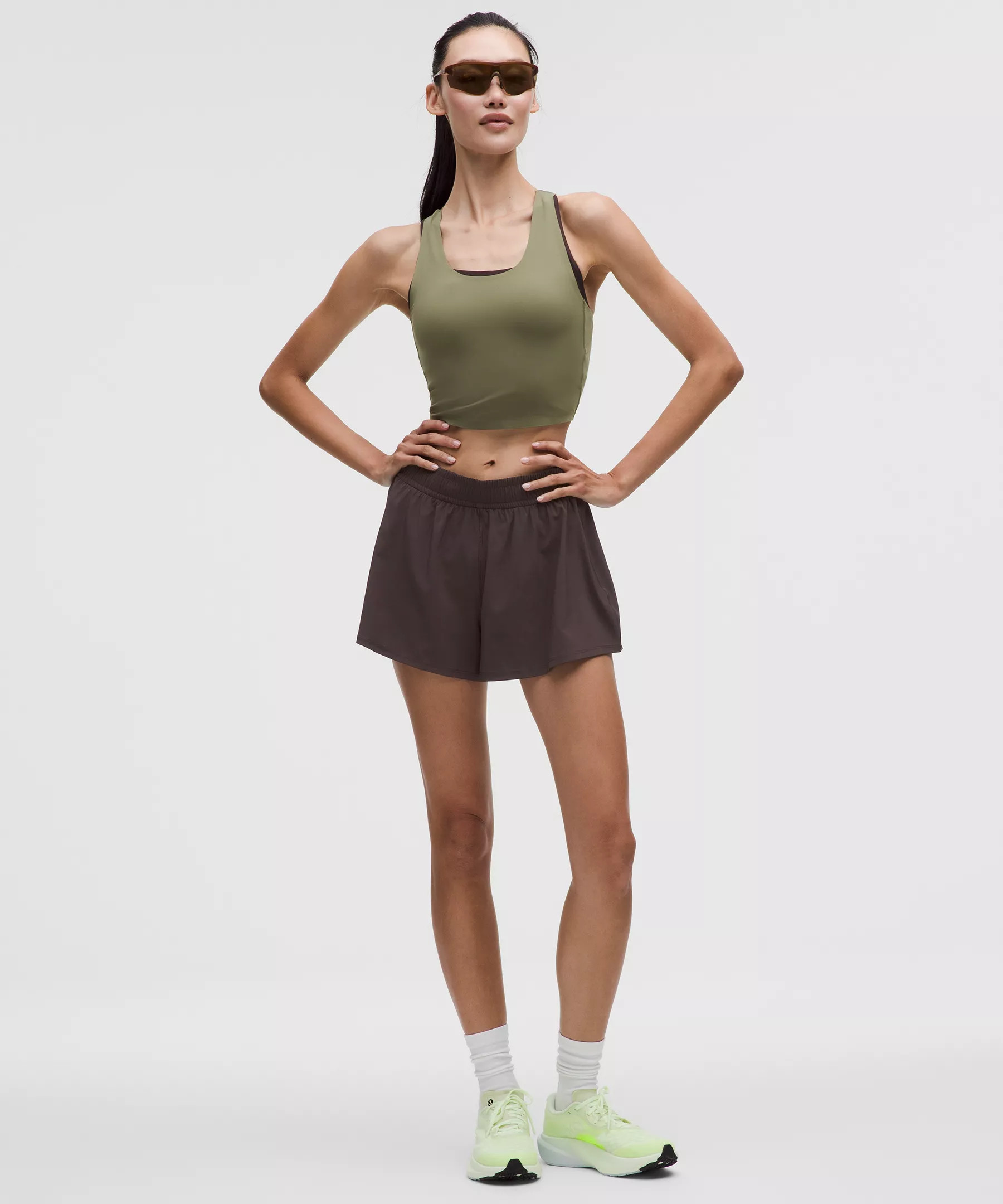 Pace Crush High-Rise Short 2.5" | Lululemon (US)