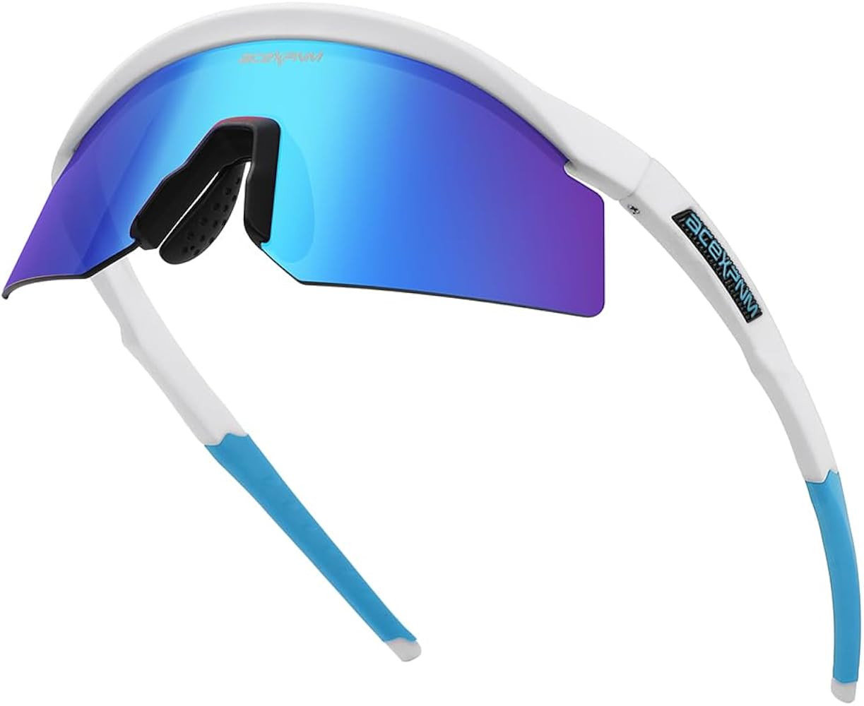 Men Sunglasses for Mens and Womens Youth Sports Sun Glasses Cycling Driving Fishing 100% UV Prote... | Amazon (US)
