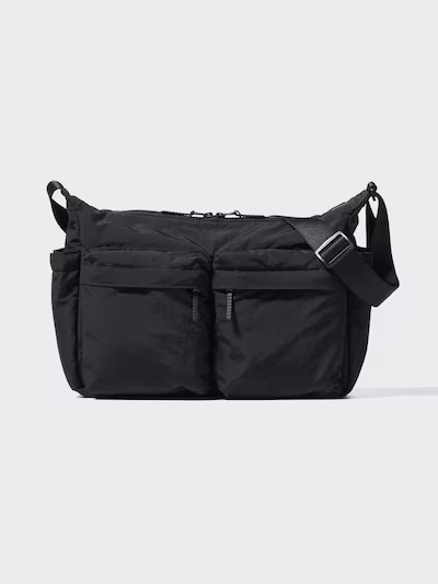 Multi Pocket Shoulder Bag (Matte) | UNIQLO (UK)