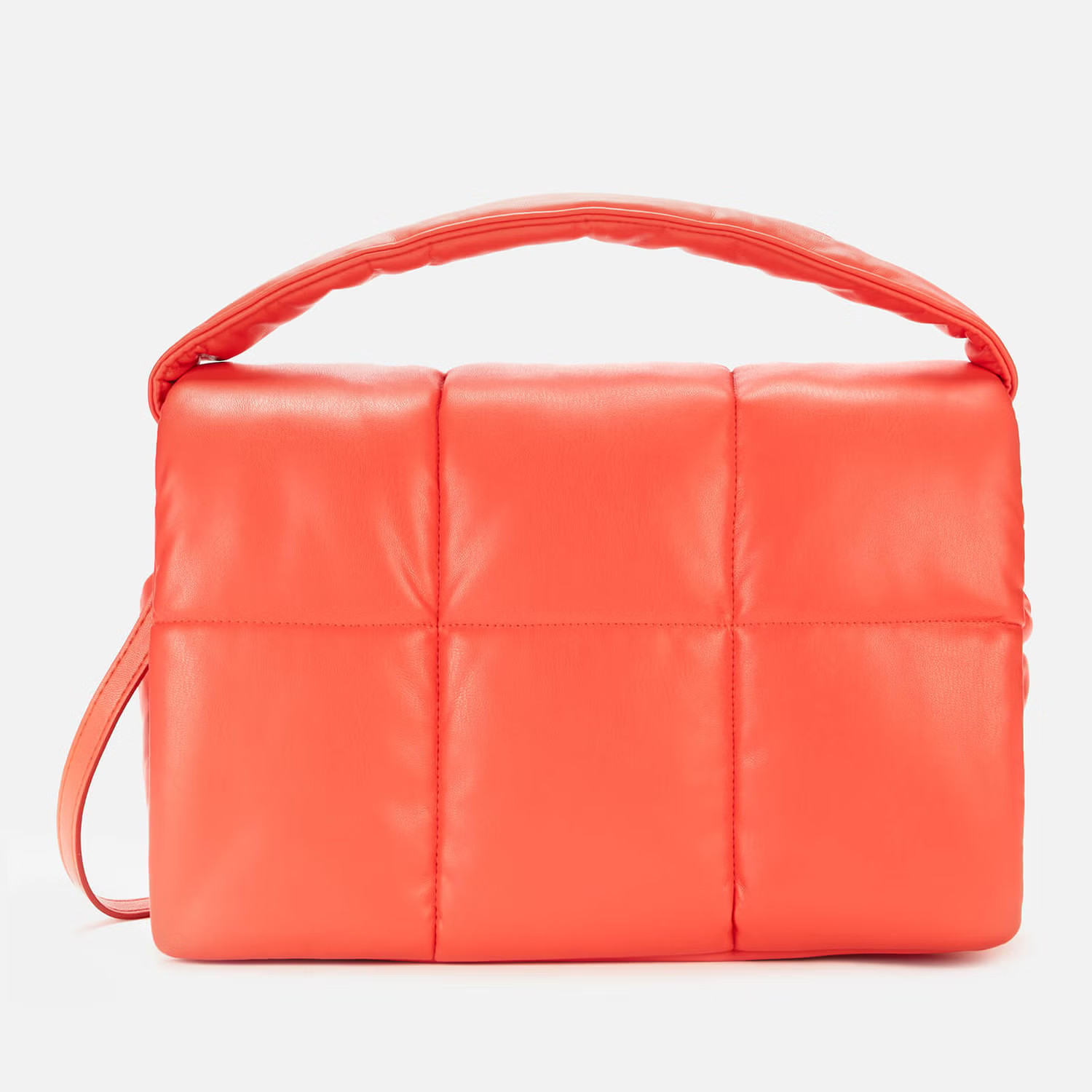 Stand Studio Women's Wanda Clutch Bag - Coral | Coggles (Global)