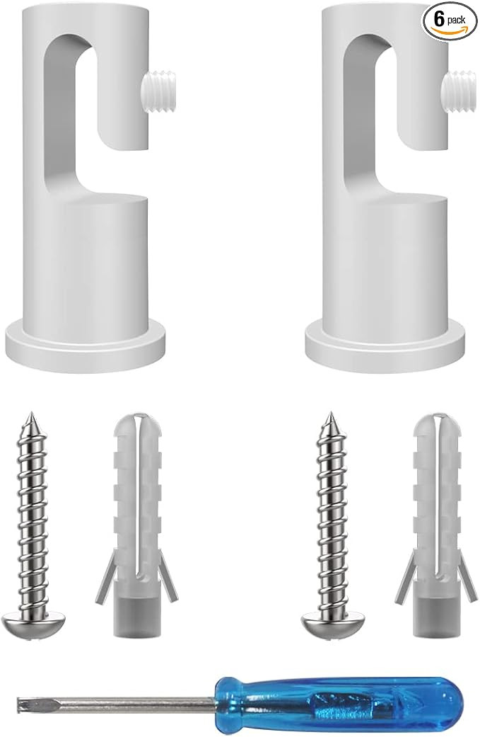 Lamp Hook Swag Pendant Lighting Hook for Fabric Electrical Cord Cable Chandelier Ceiling Lights C... | Amazon (US)