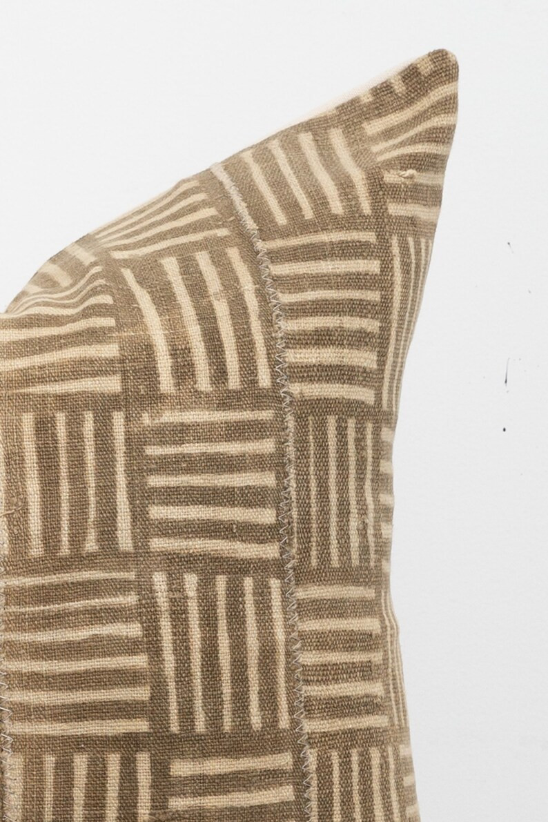 Vintage Mudcloth Pillow Cover | Etsy (US)