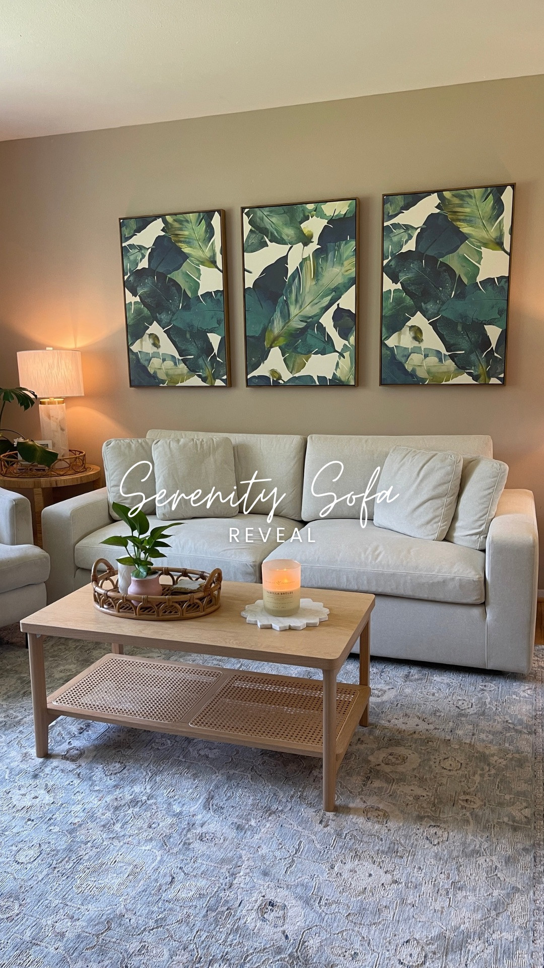 The moment I’ve been waiting for… My Serenity Sofa from @manhattan.home.design has finally arrived.

As someone who deeply values style, practicality, and creating a welcoming home, this is the perfect centerpiece for my living room.

Its premium washable, pet-proof fabric aligns seamlessly with my lifestyle, allowing me to enjoy elegant design without sacrificing durability or comfort.

I ordered the 84” sofa in alabaster and it couldn’t be more perfect. ✨

You can shop all the pieces from my living room here: 

#manhattanhomedesign #lauralilyhome #petproofhome 

#LTKHome