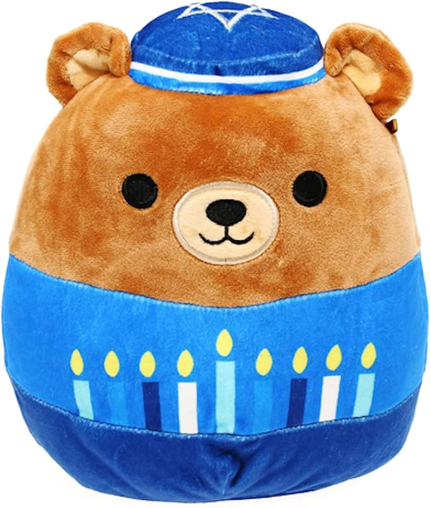 Squishmallows 7.5" Kofi The Hannukah Bear | Amazon (US)