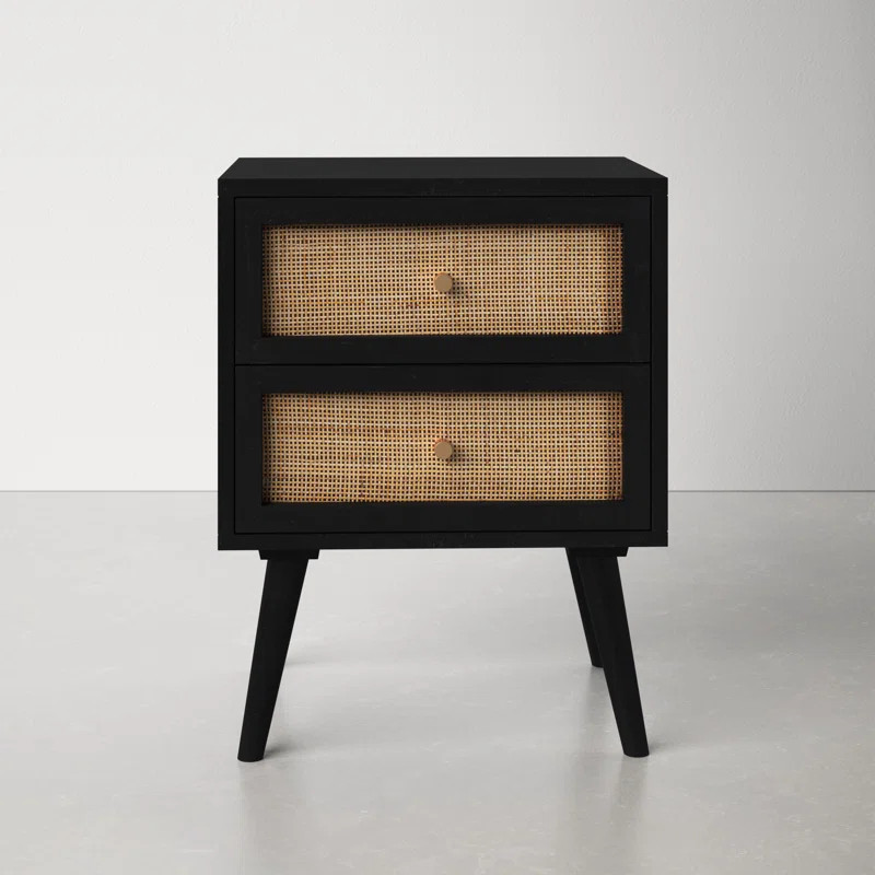 Nico 2 - Drawer Nightstand | Wayfair North America