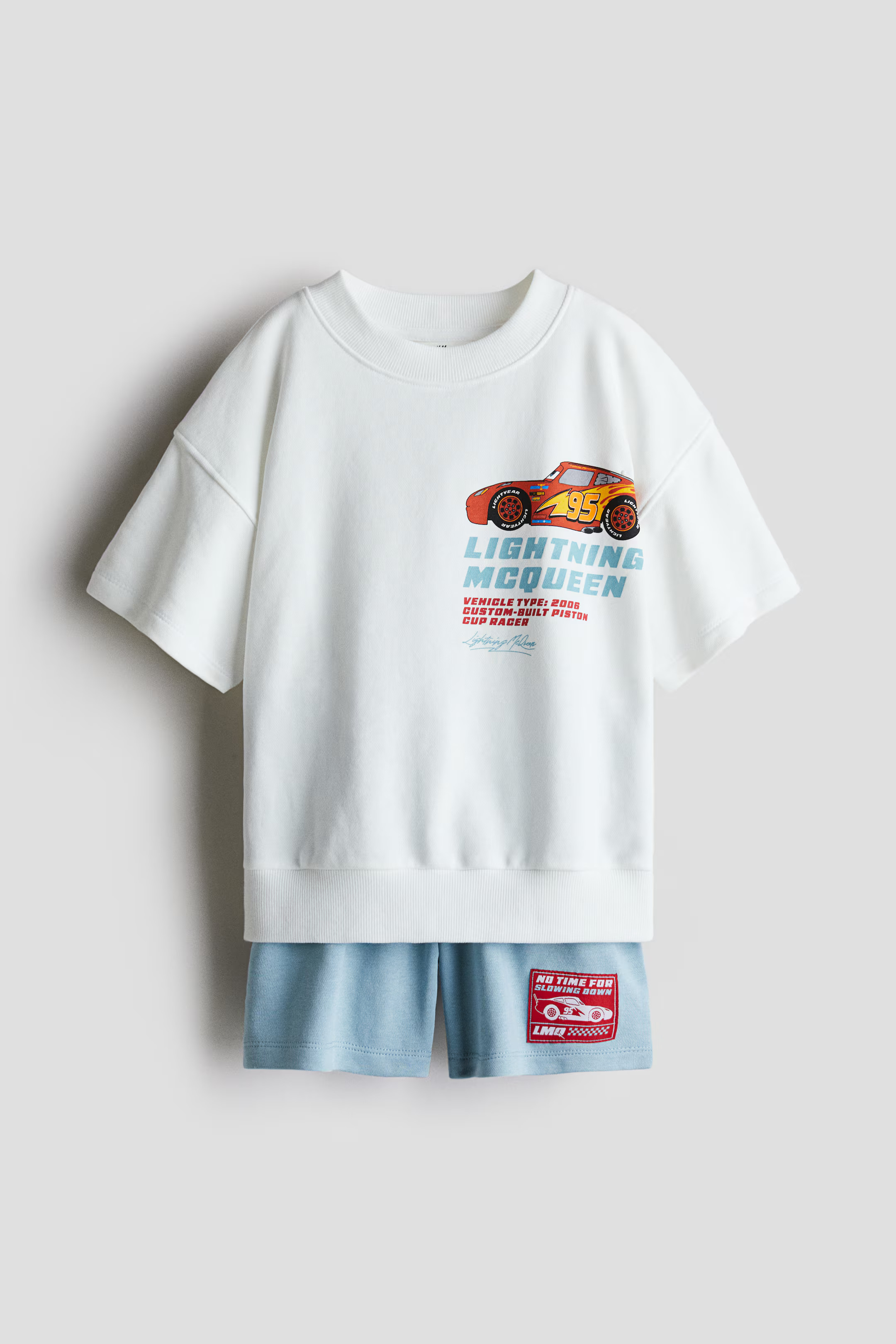2-piece Printed Sweatshirt Set | H&M (US + CA)
