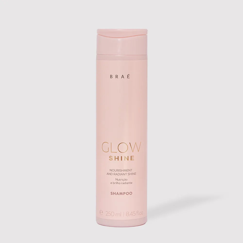 Glow Shine Shampoo 250ml | Braé (BR)