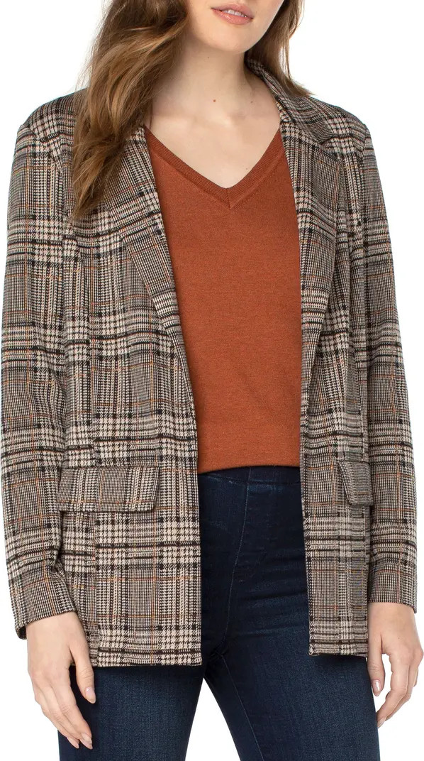 Plaid Boyfriend Blazer | Nordstrom Rack