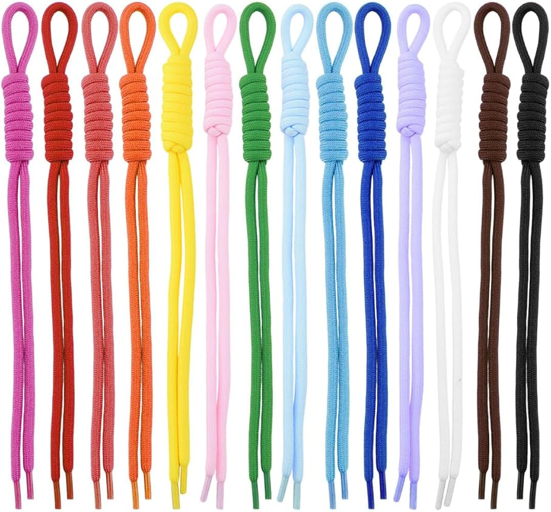 Colorful DIY Paracord Keychain Bulk DIY Paracord Keychain Lanyard Hand Woven Braided Nylon Rope K... | Amazon (CA)