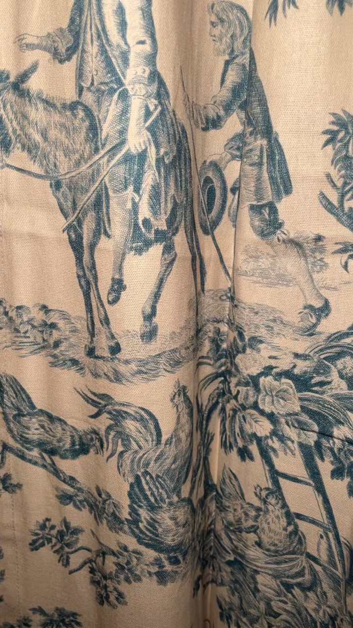 New Bedroom Curtains 🩵

#LTKHome