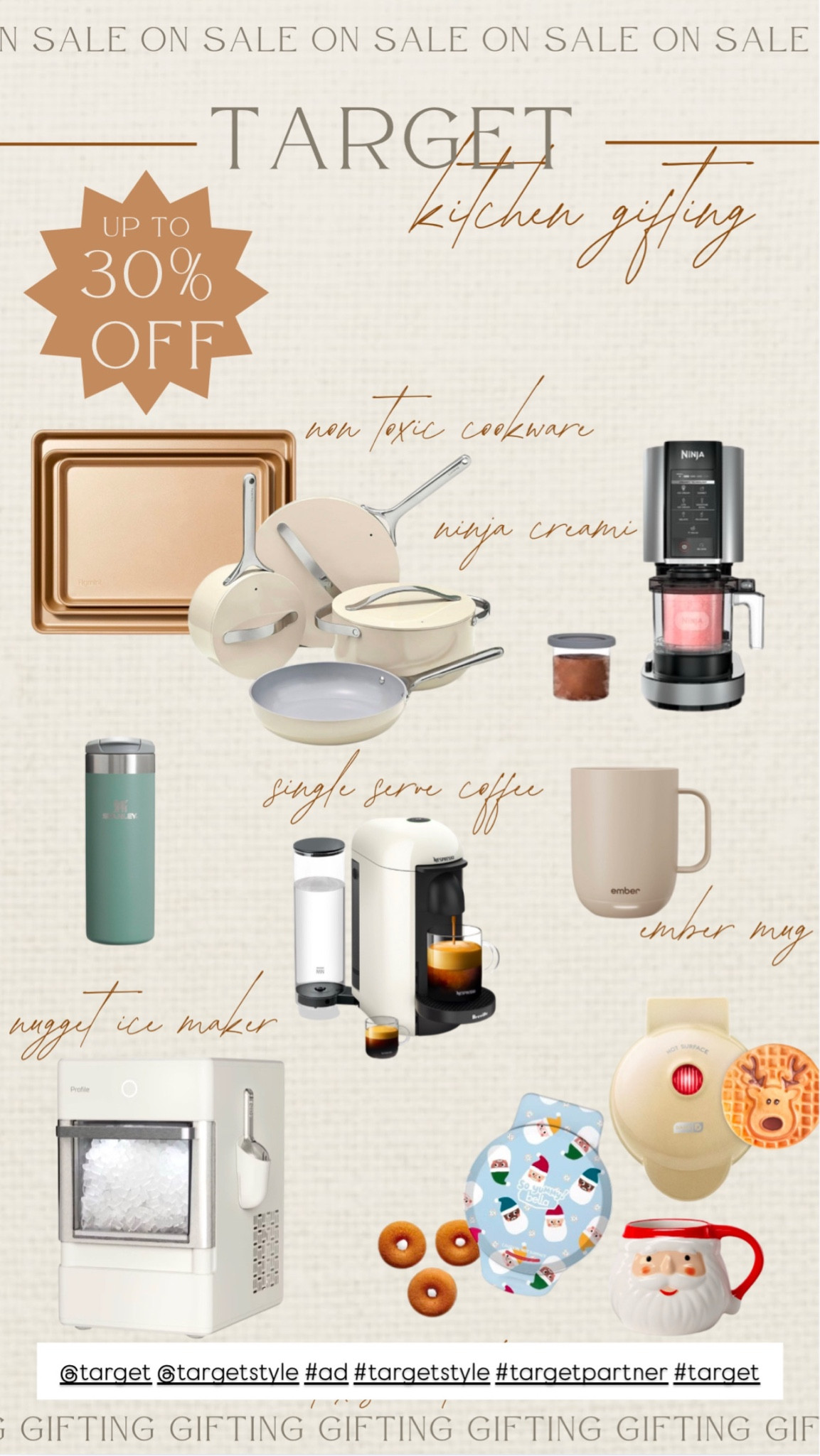 #ad the most practical gifts from @target! 
All of these top kitchen finds are on sale today and would make such great gifts! 
#target #targetstyle #targetpartner @target @targetstyle 

#LTKHoliday #LTKGiftGuide #LTKSaleAlert